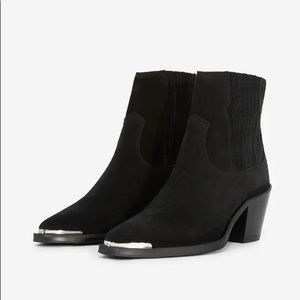 The Kooples western style ankle boots (39 EU, 9 US)